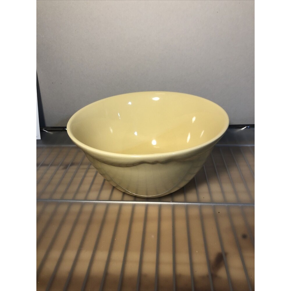 GP Hospitality Collection Yellow Mixing Bowl